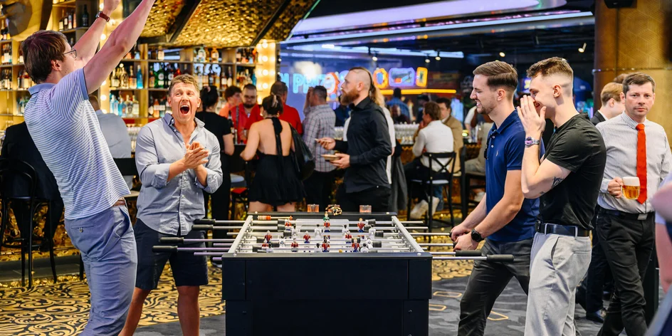 LEVELS Prague: 24 až 1400 kreditů na hry a atrakce bez omezení