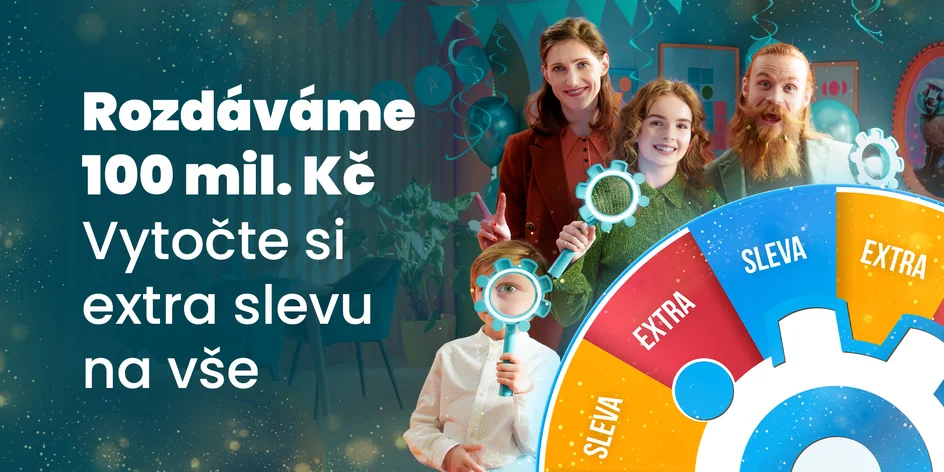 Slavíme 14. narozeniny a rozdáváme 100 milionů korun na dovolenou a zážitky