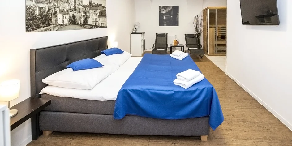Pobyt v pražském Karlíně se snídaní i wellness