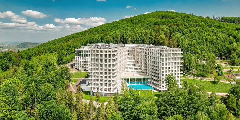 5* poľské Beskydy: wellness, herne aj výlety, deti zadarmo
