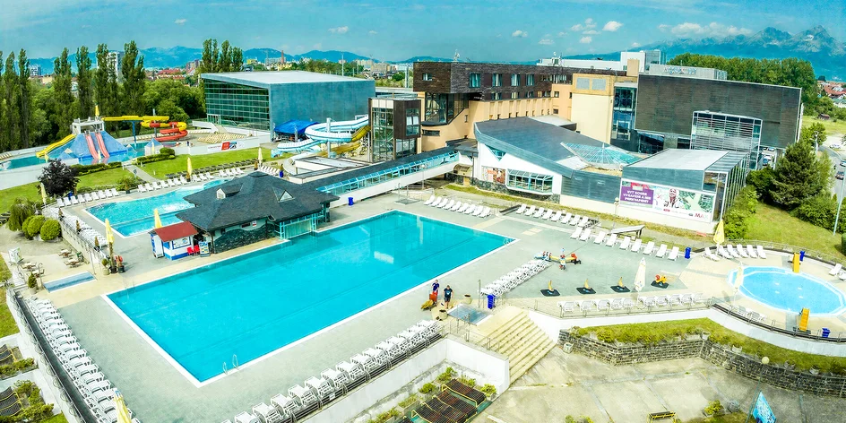 Celodenný vstup do AquaCity Poprad