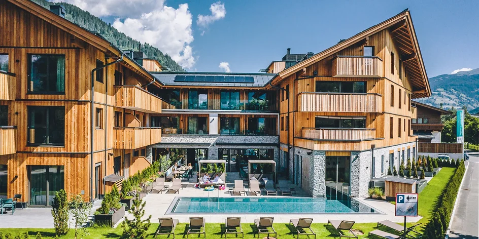 Wellness resort v Zell am See s polopenzí a kartou výhod