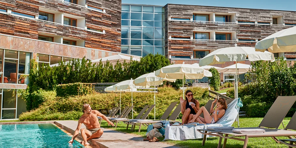 Luxus v Korutánsku s regionálnou stravou a obrovským wellness