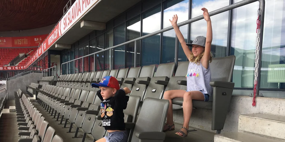 Tak to je gól! Fotbalové Slavia Museum v Praze, které bude bavit děti i tatínka