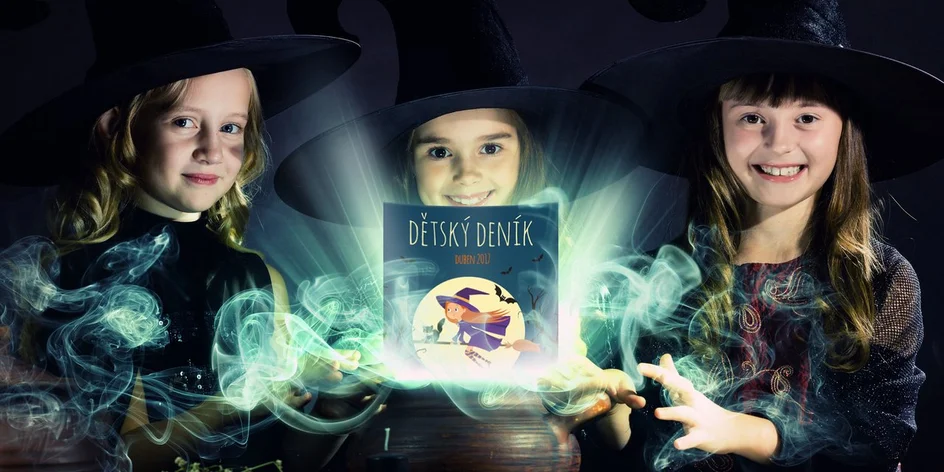 Dubnový deník ovládly čarodějnice a vykouzlily soutěž o střílející zvířátka