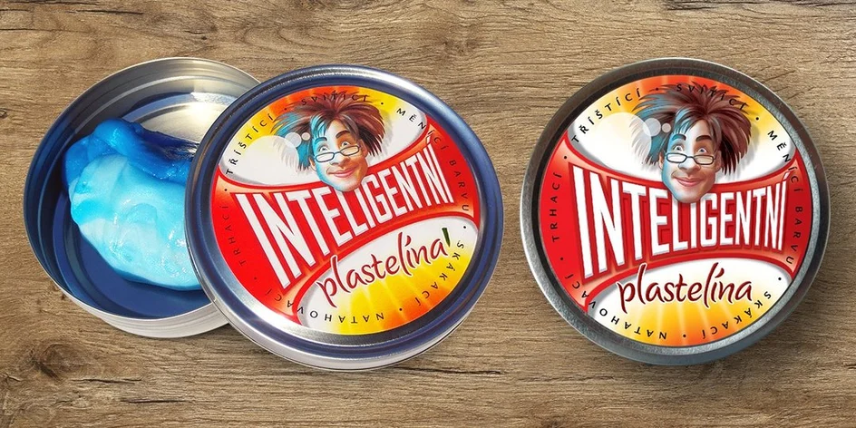 Květnový Dětský deník už rozkvetl. Hrajte s ním o inteligentní plastelínu!