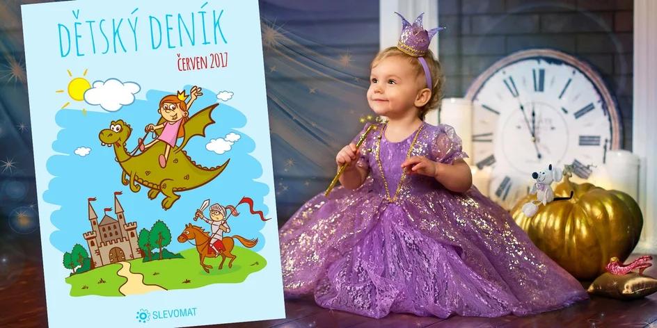 Za draky, čerty i vodníky: červnový Deník + pohádková soutěž