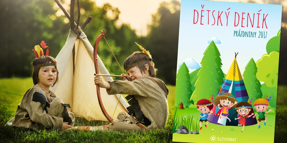 Indiánský deník + letní soutěž o zájezd do Legolandu a spoustu cen