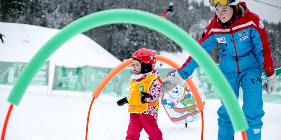 Máme otestované nejlepší skiareály v Krkonoších pro rodiny s dětmi