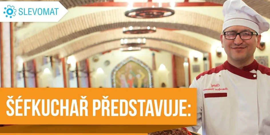 Šéfkuchař představuje: exotická kuchyně Uzbekistánu