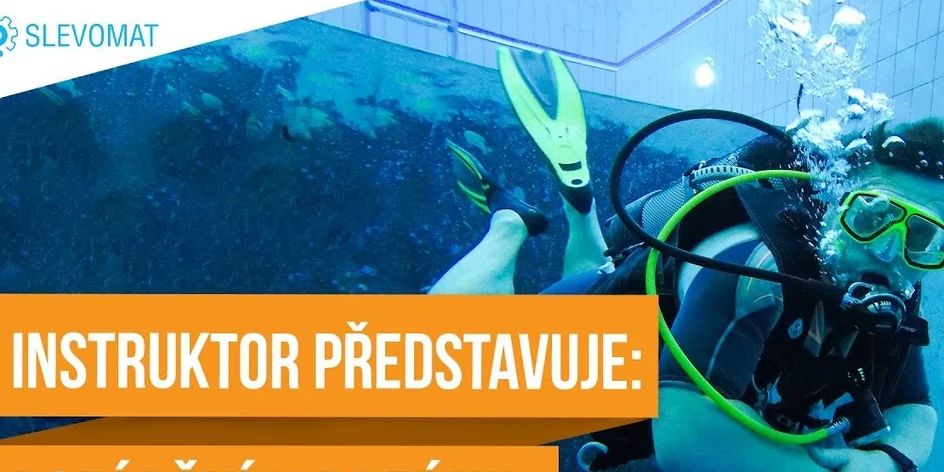 Instruktor představuje: Potápěčský kurz