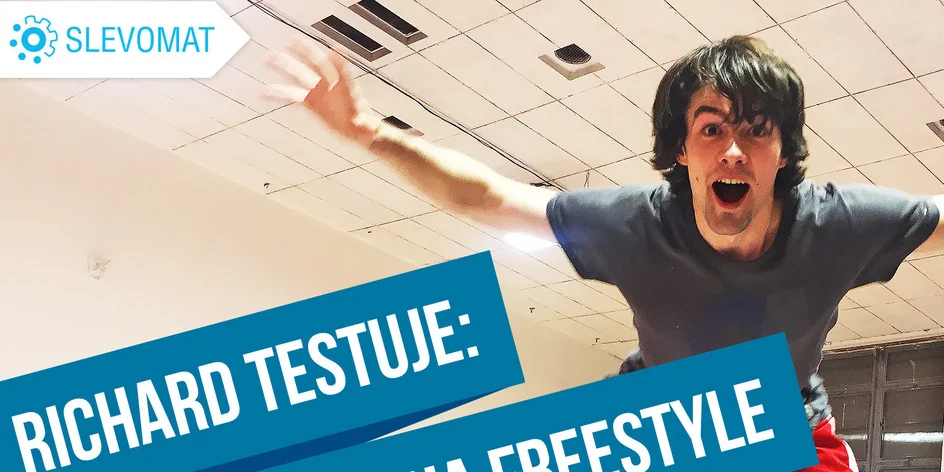 Richard testuje: trampolíny ENHA Freestyle v Ostravě
