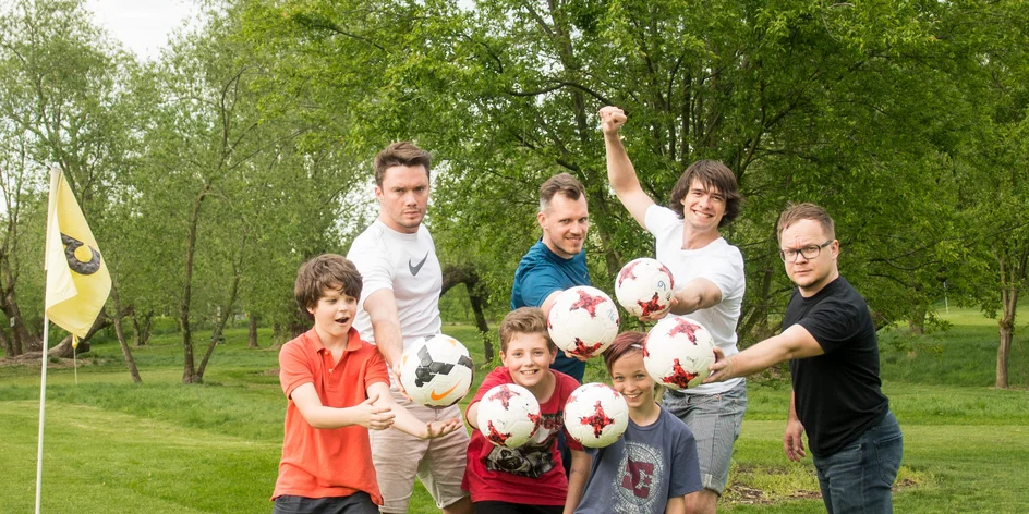 Vyzkoušejte novinku: Fotbalgolf