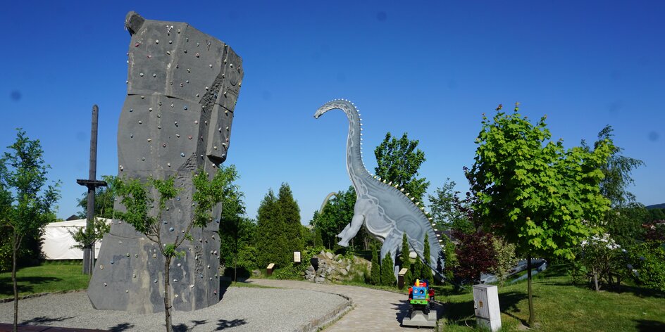 Polský Inwald: dinosauři, draci, piráti, divoká řeka a mnohem víc