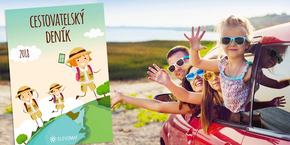 Prázdninový deník: zábava pro děti, luštění na léto