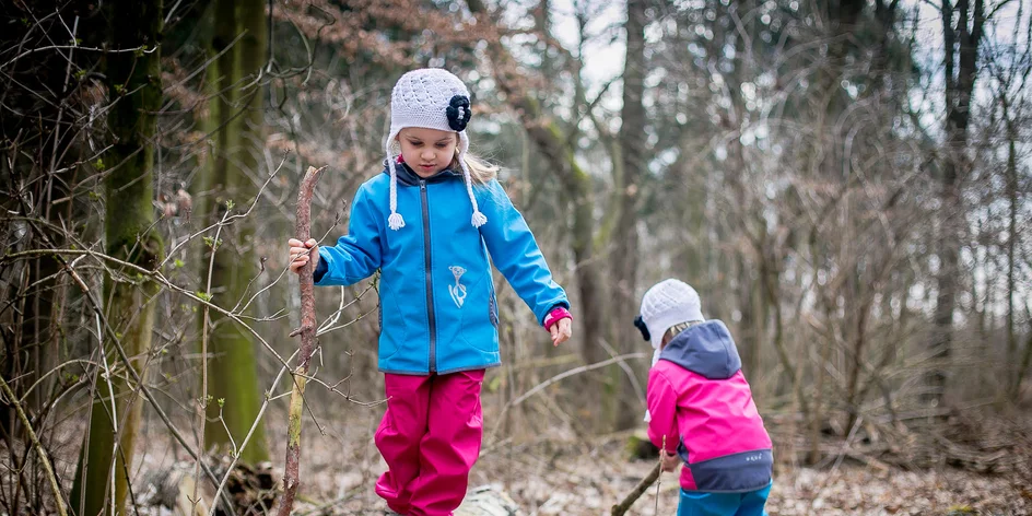 Blogerka testuje softshellové kalhoty Unuo: pořiďte je dětem i vy