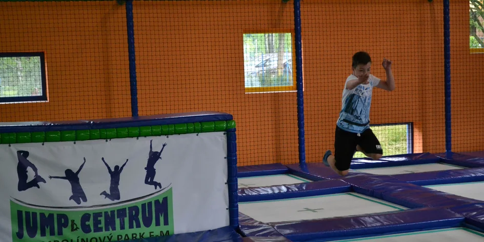 Aktivní zábava pro děti na severu Moravy? Jump Centrum ve Frýdku-Místku