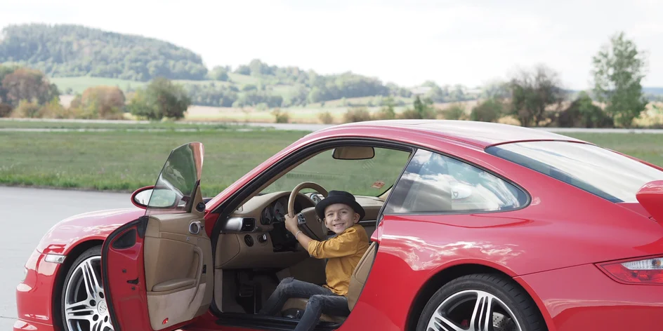 Po čem muži touží? Malí i velcí? Porsche 911 Carrera GT3