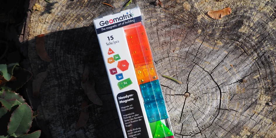 Nejlepší dárky podle mama blogerek: Magnetická stavebnice Geomatrix