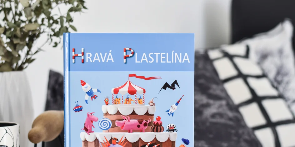 Inspiraci na hravé tvoření z plastelíny doporučuje mama blogerka