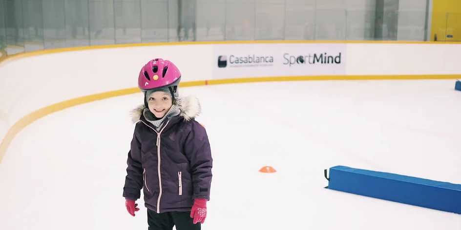 Bruslení v Praze s dětmi? Lekce bruslení pro celou rodinu? Vyzkoušeli jsme Icerink