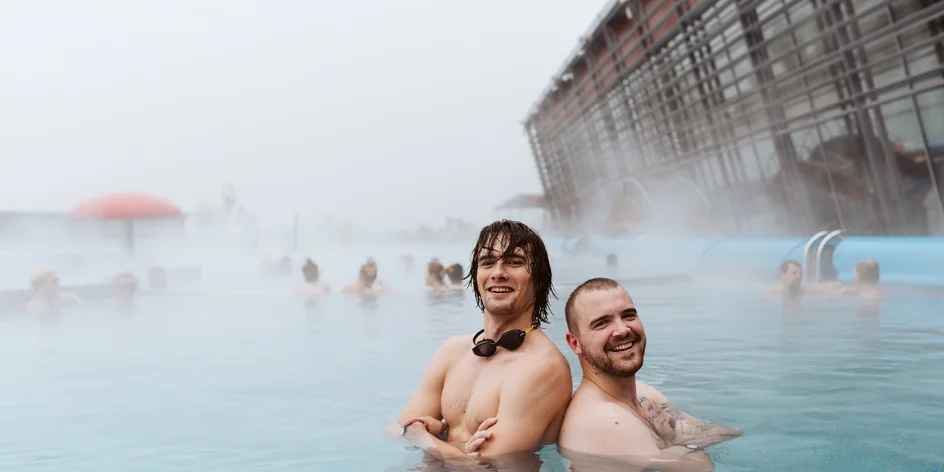 Vyzkoušeli jsme Aqualand Moravia. Nabízí venkovní koupání i v zimě