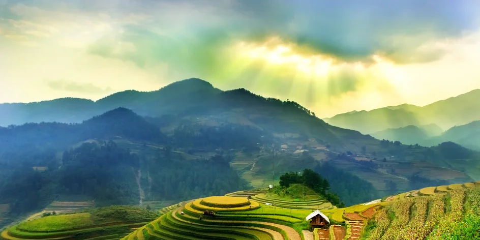Představujeme vám Vietnam, zemi rýžových polí a polévky Pho