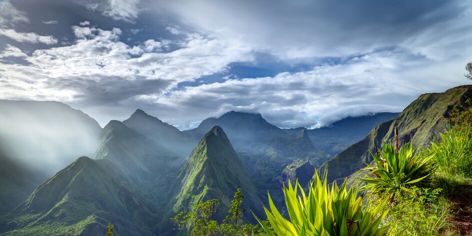 Francouzský ostrov Réunion: tropický ráj pro milovníky pěší turistiky
