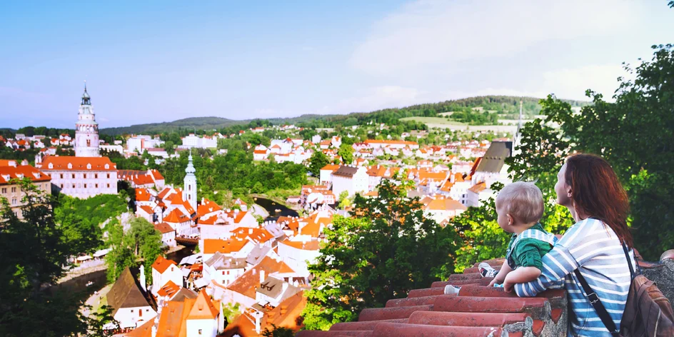 Dovolená s dětmi v jižních Čechách: Krumlov, Tábor, Hluboká i Třeboň
