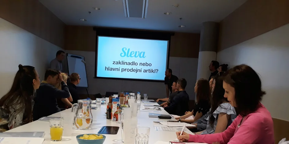 První sales meetup ve Slevomatu