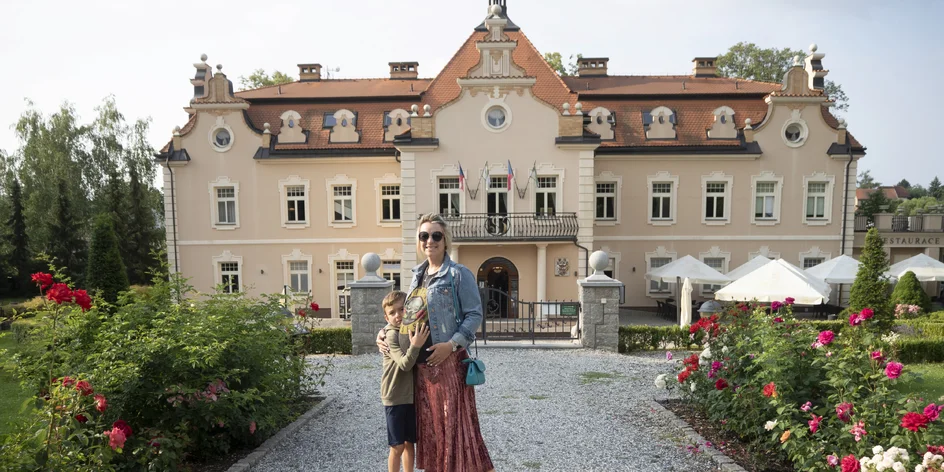 Kudy do pekla i do pohádky? Směr zámek Berchtold