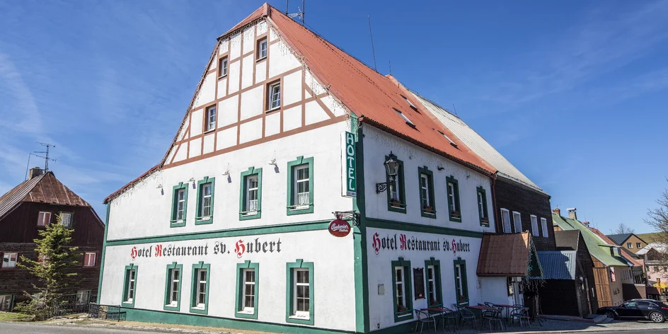 Pobyt v Božím Daru s jídlem na 2-7 nocí