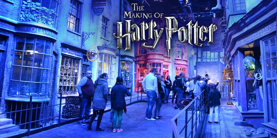 Výlet do Londýna: možnost návštěvy ateliérů Harryho Pottera