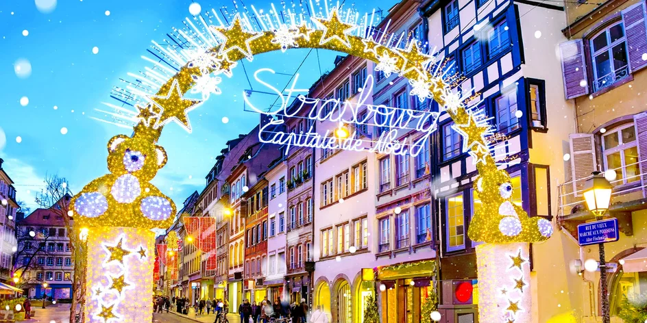 Zájezd autobusem do adventního Štrasburku