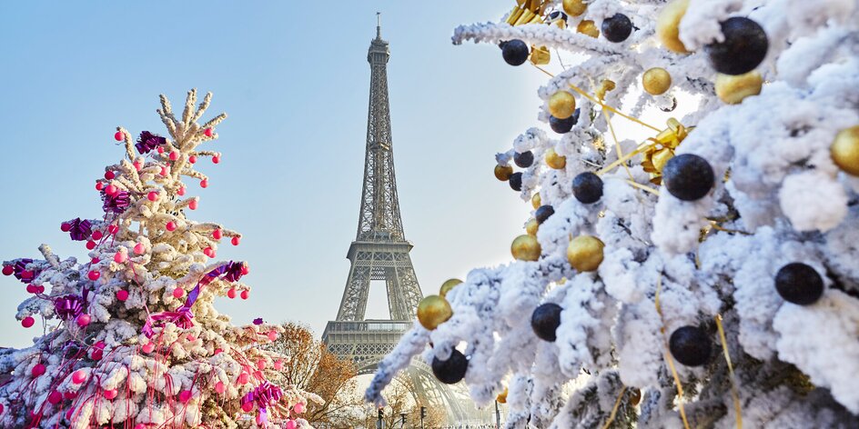 Adventní den v kouzelné Paříži s průvodcem