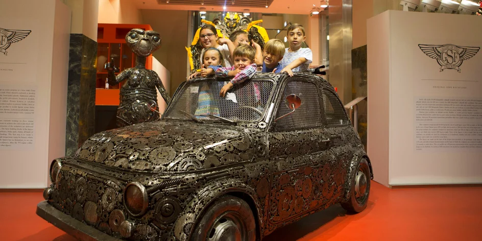 8 tipů na interaktivní muzea a galerie, do kterých s dětmi musíte