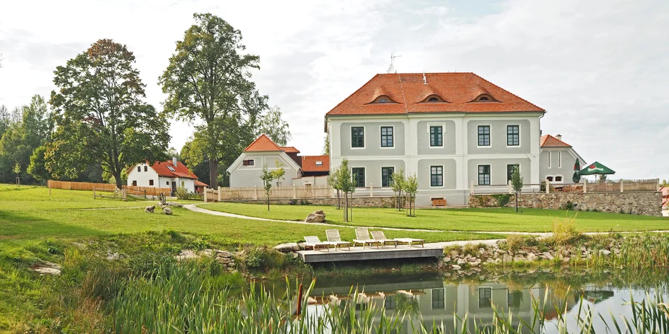 Největší romantika na Šumavě? Jedině v hotelu Knížecí cesta