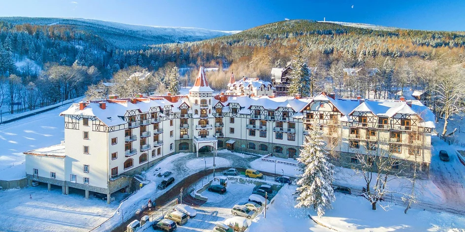 Wellness pobyt v polských Jizerkách s jídlem