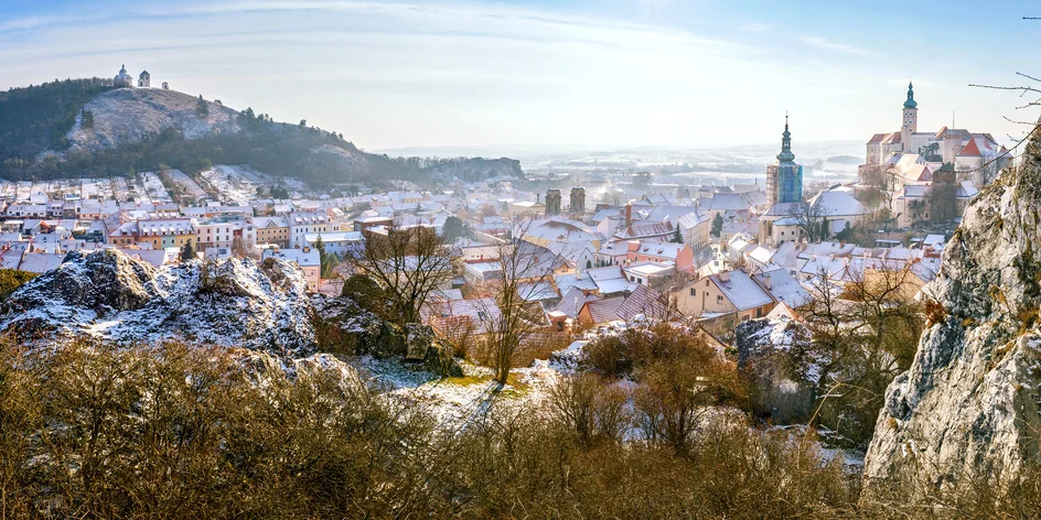 Romantický pobyt v srdci Mikulova s vínem