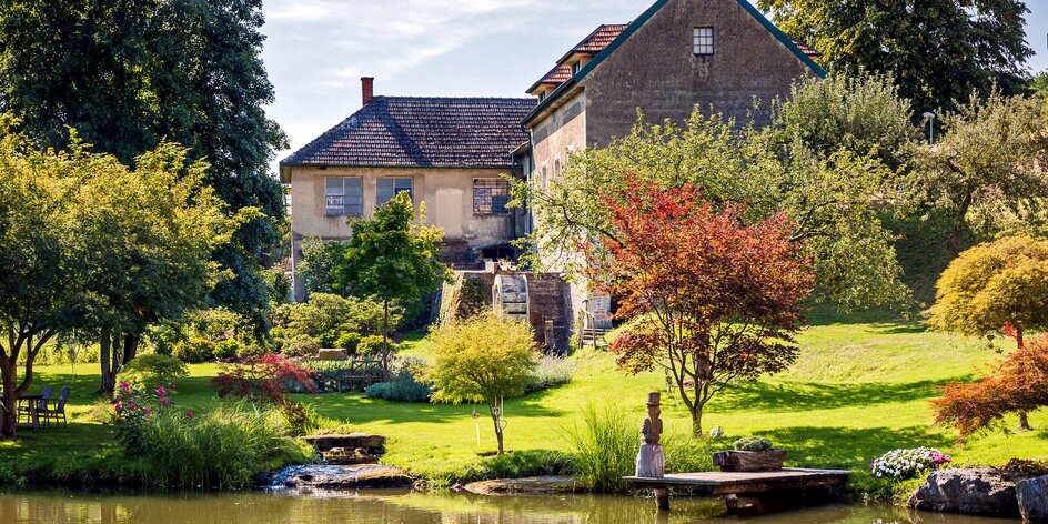 Dokonalá romance u mlýna: 4* pobyt vč. neomezeného wellness