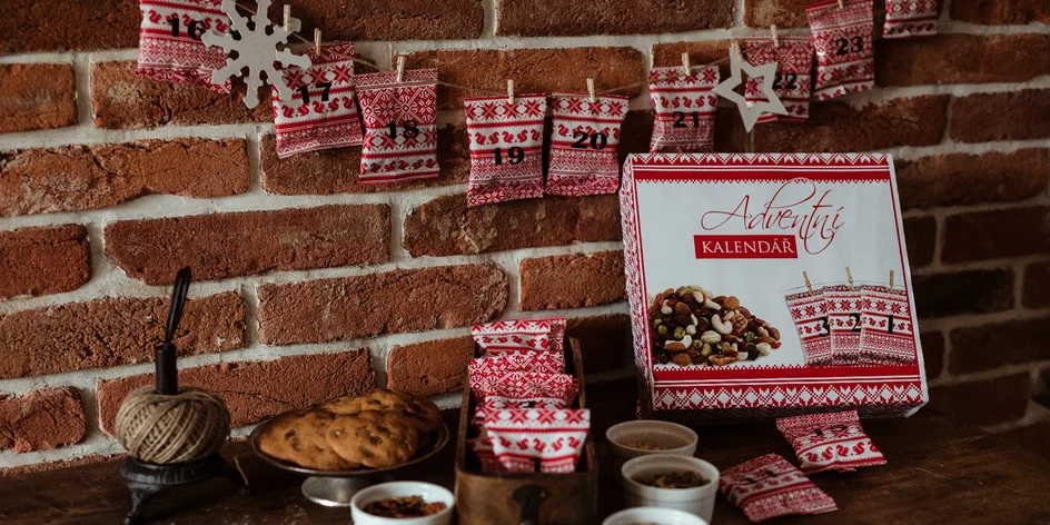 Zkraťte si čekání na Ježíška: soutěžíme o adventní kalendáře