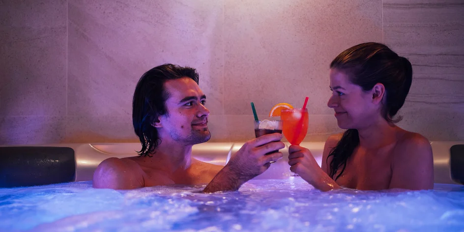 Privátní wellness s občerstvením: balíčky pro náročné
