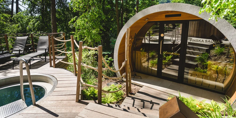 Trenčianské Teplice: strava i vstup na koupaliště