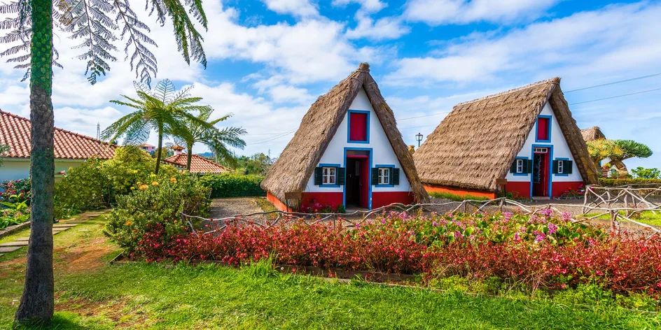 Madeira letecky: 4* hotel ve Funchalu, úžasné výlety