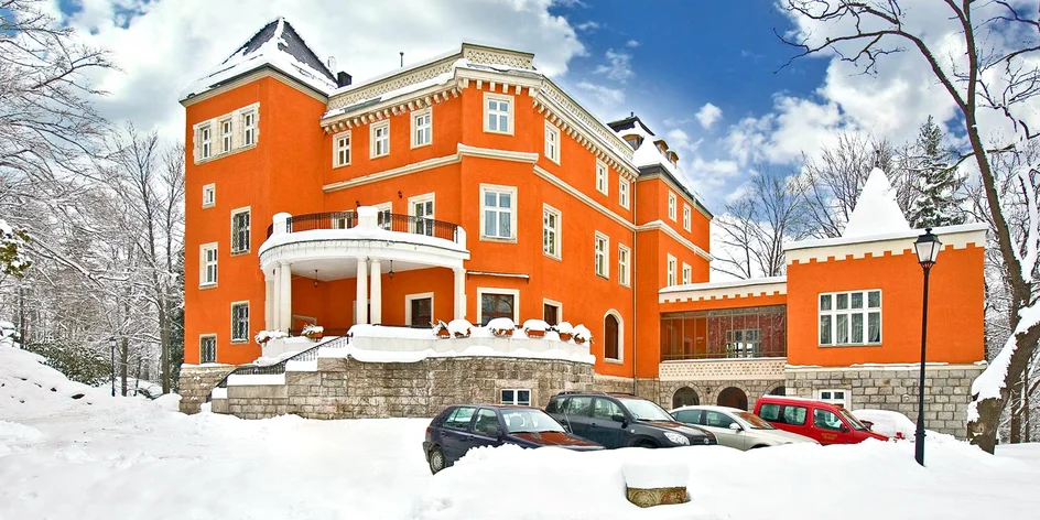 Zámecký wellness pobyt v Jelení Hoře s polopenzí