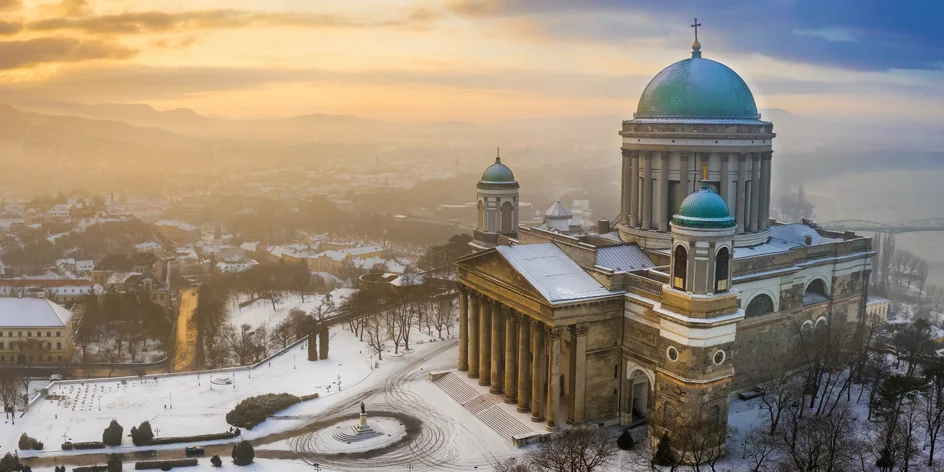 Pobyt v centru Ostřihomi: jídlo, nonstop wellness i aquapark