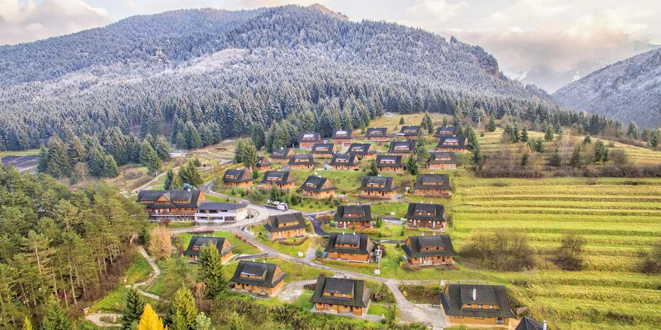 Tradiční resort s pivovarem: snídaně, bazén i wellness