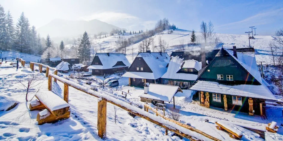 Malá Fatra: pobyt v tradiční dřevěnici s wellness