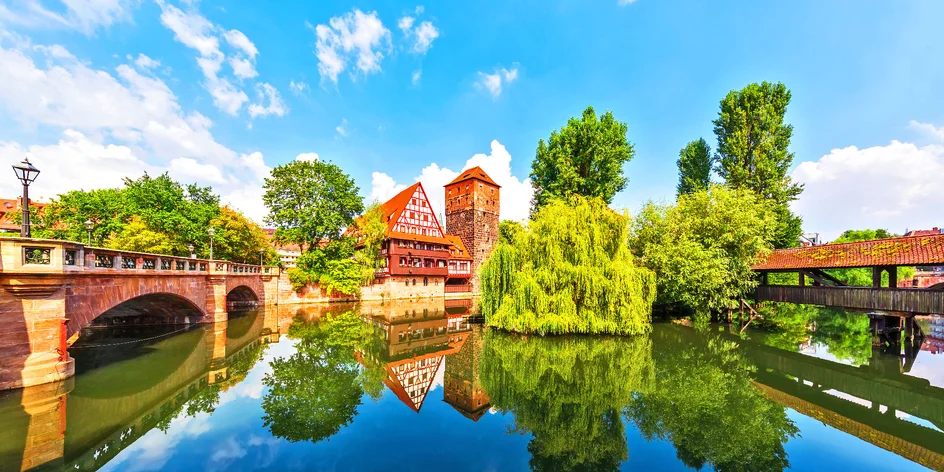 Autobusový zájezd na velikonoční trhy v Norimberku