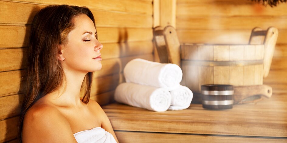 15 důvodů, proč začít chodit do sauny